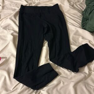 Black high waisted legging